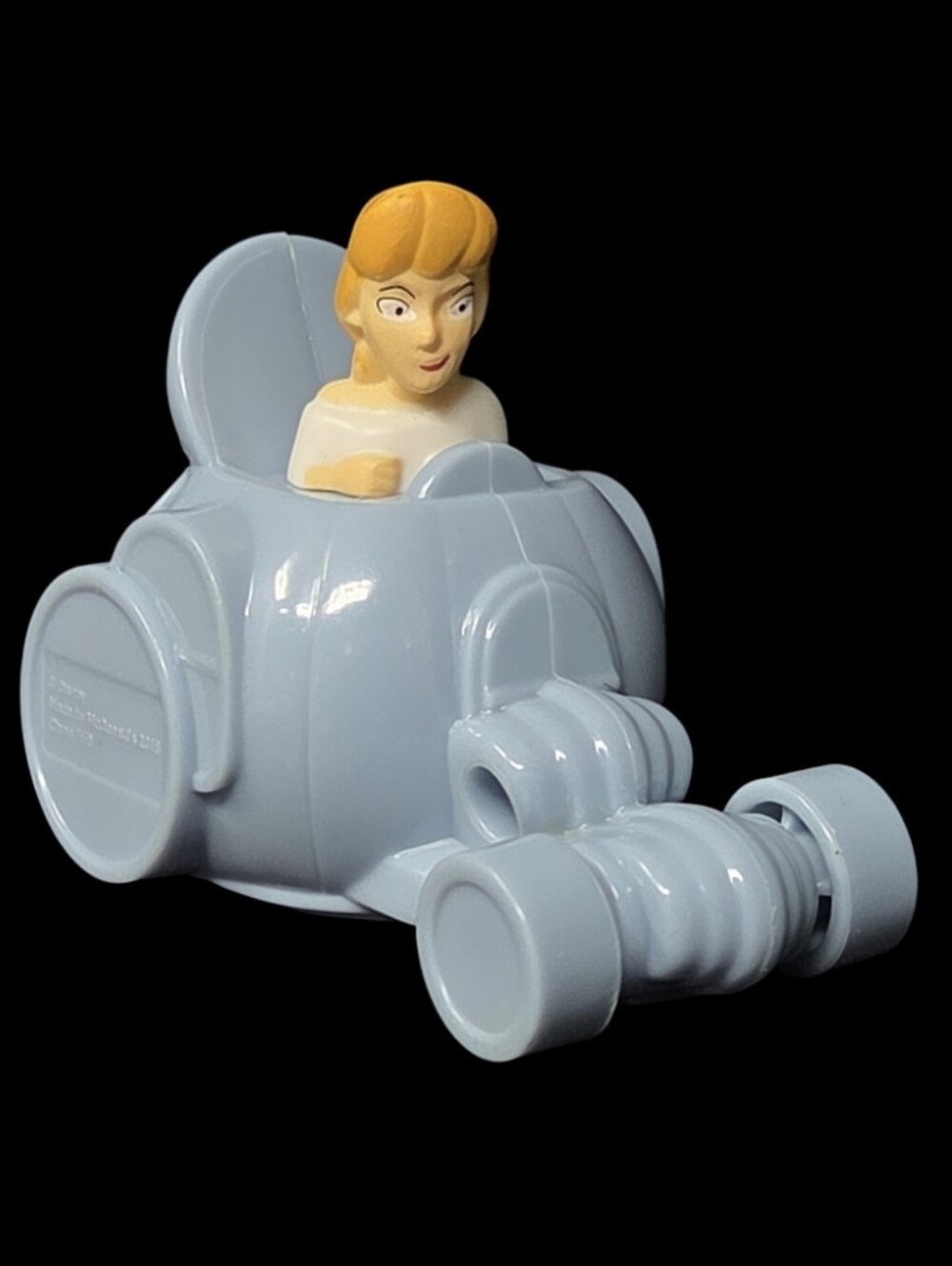 2018 McDonalds Toy Disney's "Cinderella" In Race Car Ralph Breaks The Internet